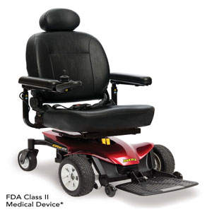 Standard Motorized Wheelchair